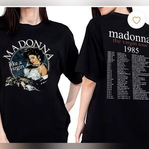 NWT Madonna Concert Tshirt Tee - xxl